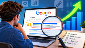Google SEO Growth Strategy