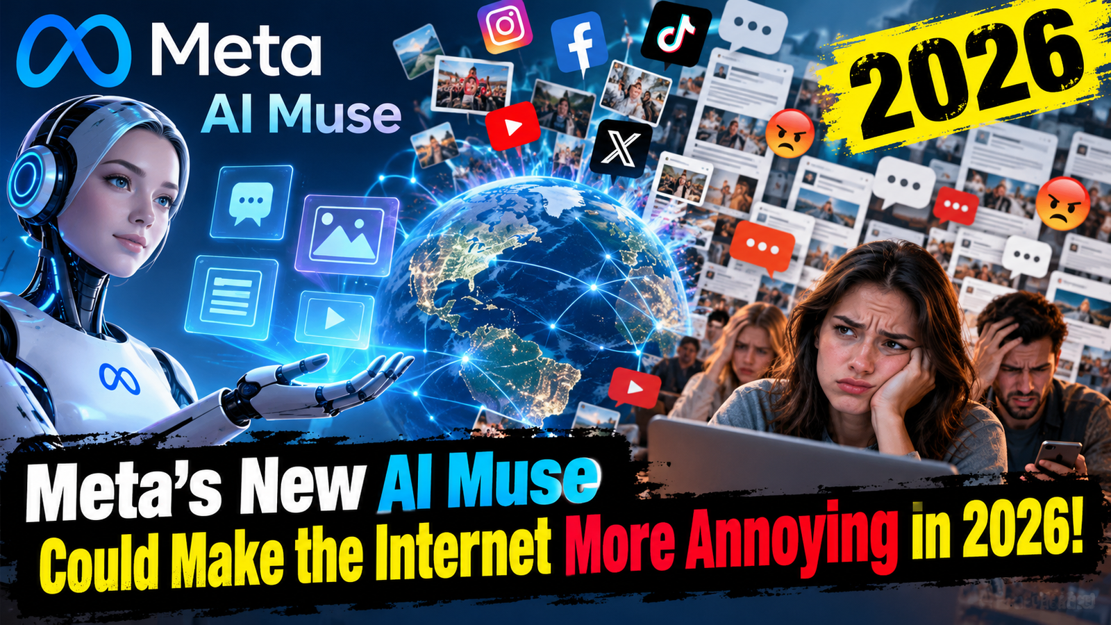 Meta AI Muse and its impact on social media and the future of artificial intelligence in 2026